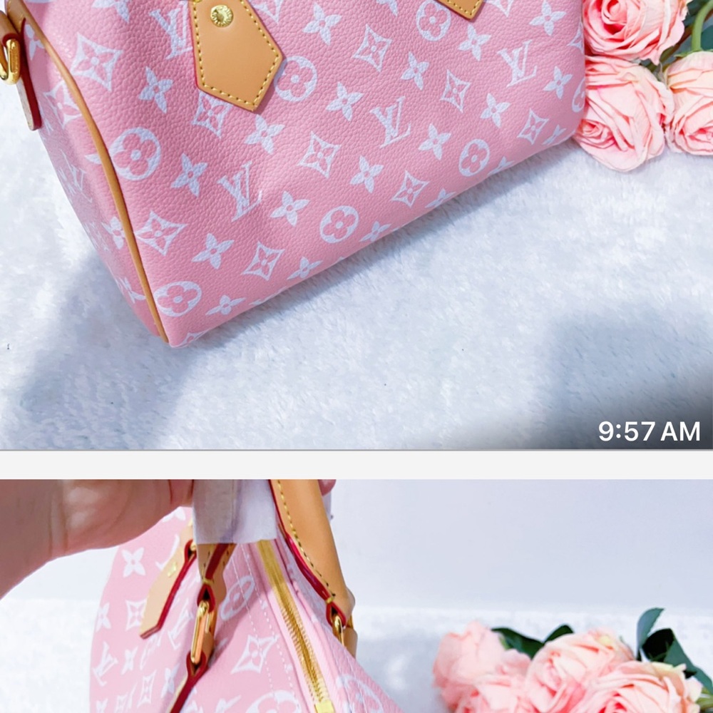 Pink  Bag Set - Picture 8 of 17